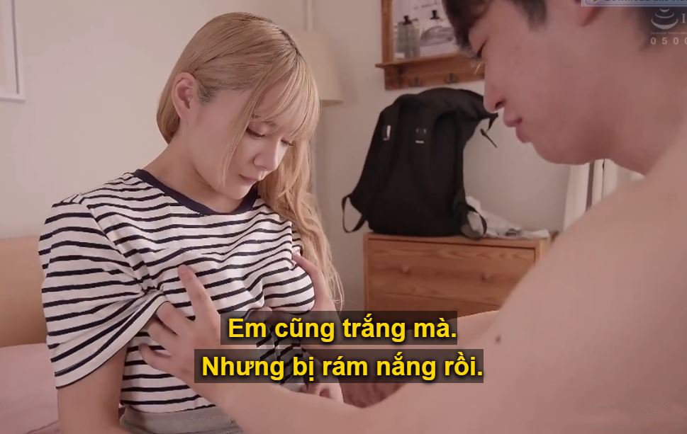 Tiếng rên quen thuộc ở căn phòng bên cạnh lại là của bạn gái tôi…